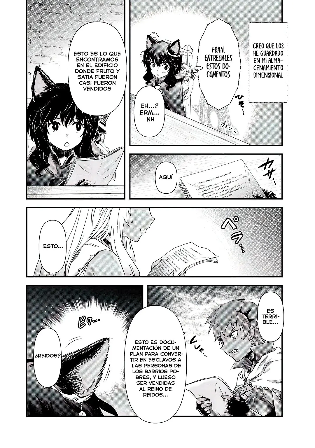 Tensei Shitara Ken Deshita capítulo 47 página 26