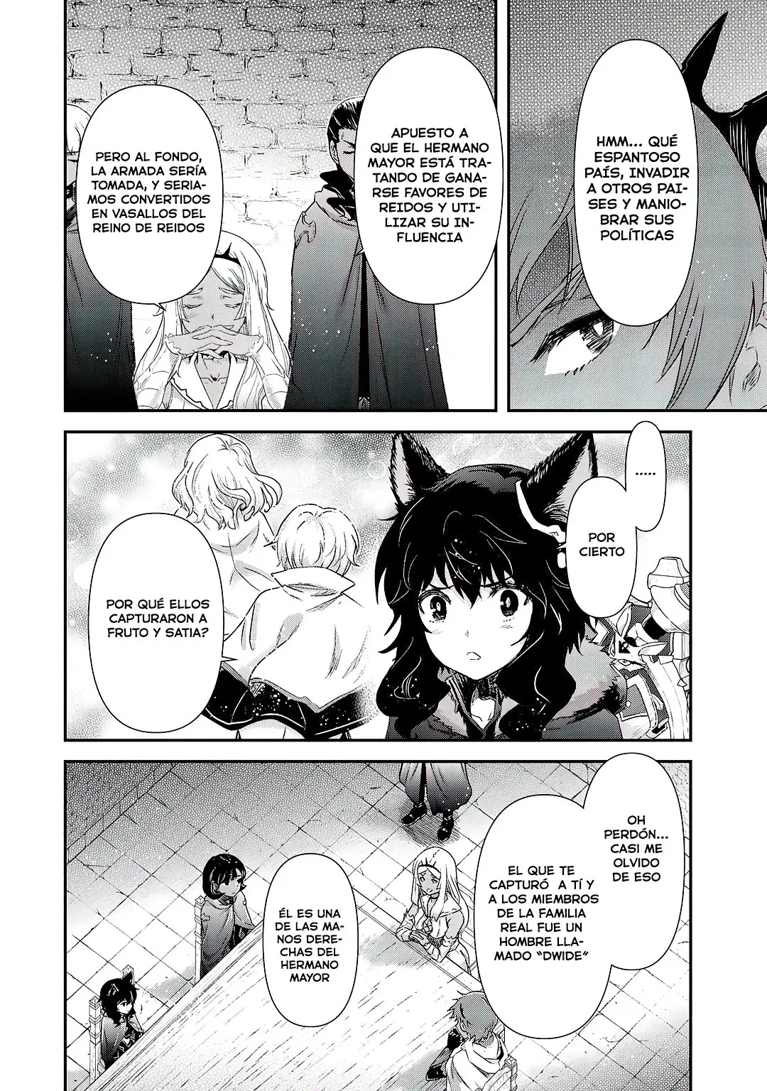 Tensei Shitara Ken Deshita capítulo 47 página 28