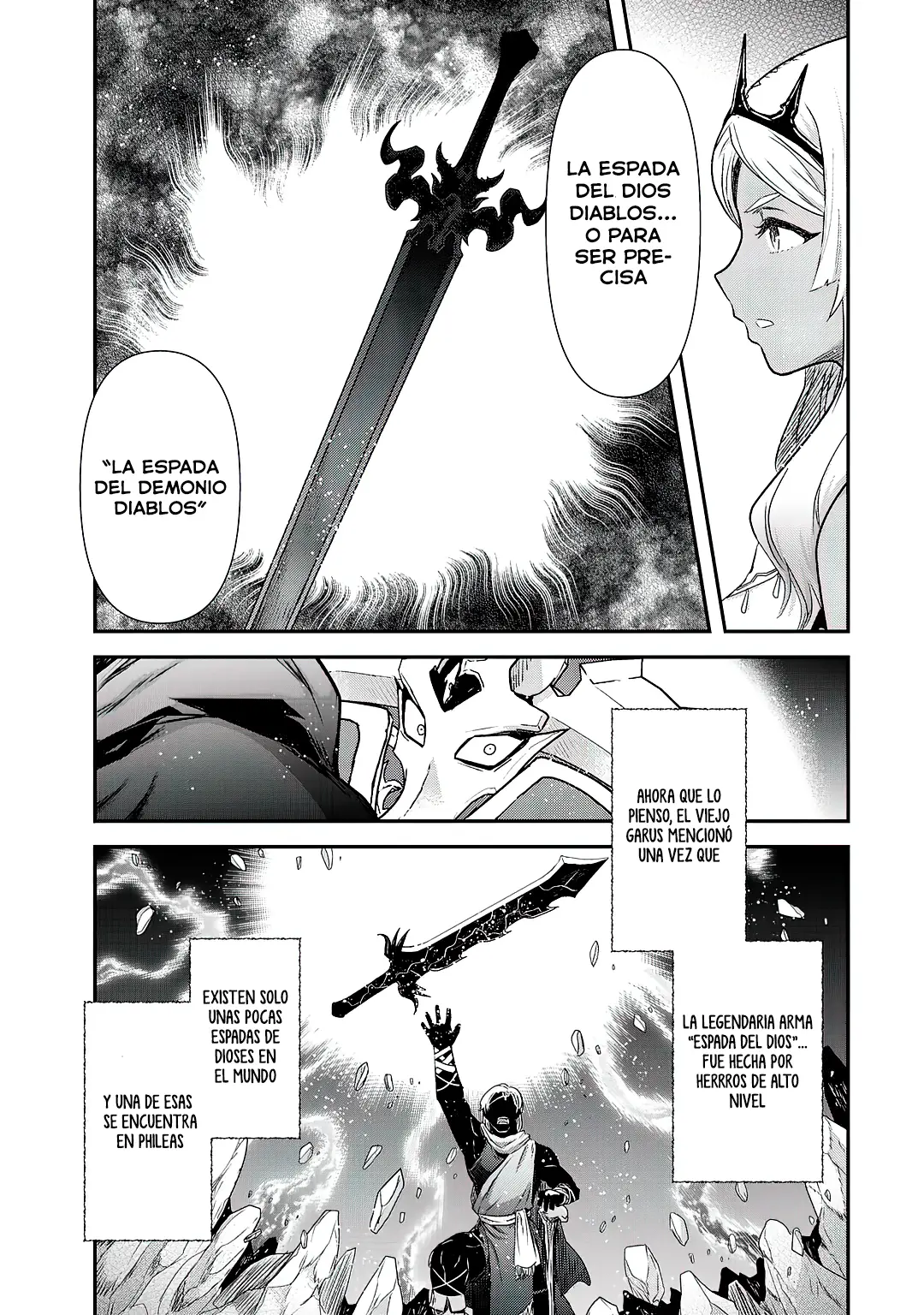 Tensei Shitara Ken Deshita capítulo 48 página 4