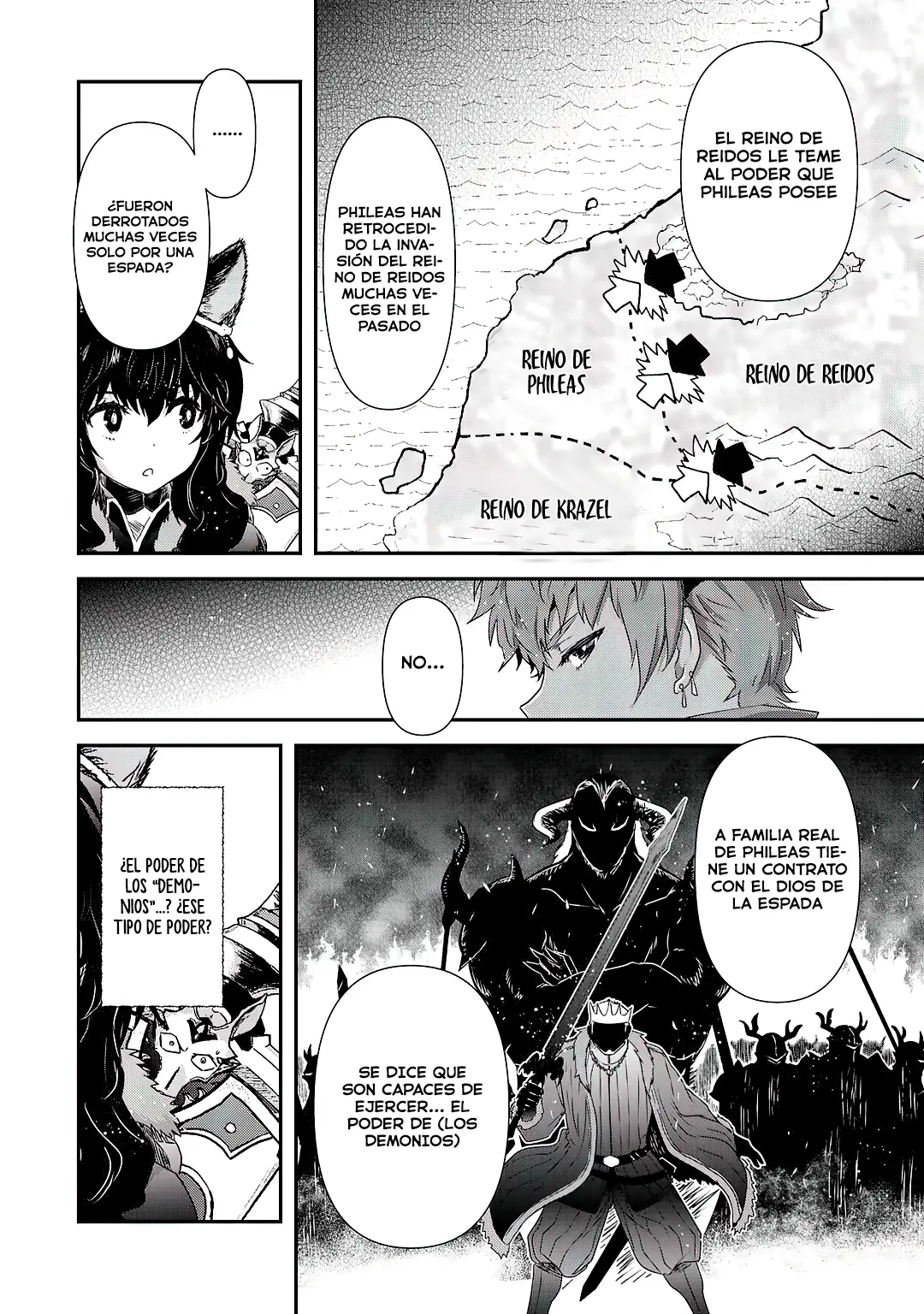Tensei Shitara Ken Deshita capítulo 48 página 5