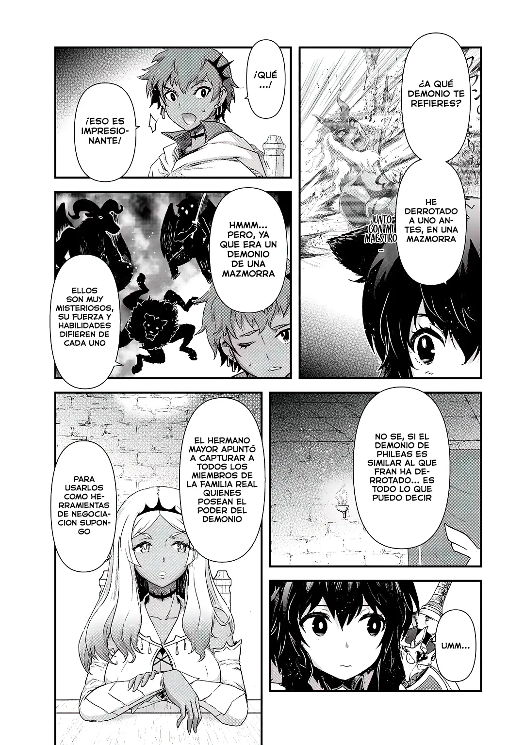 Tensei Shitara Ken Deshita capítulo 48 página 6