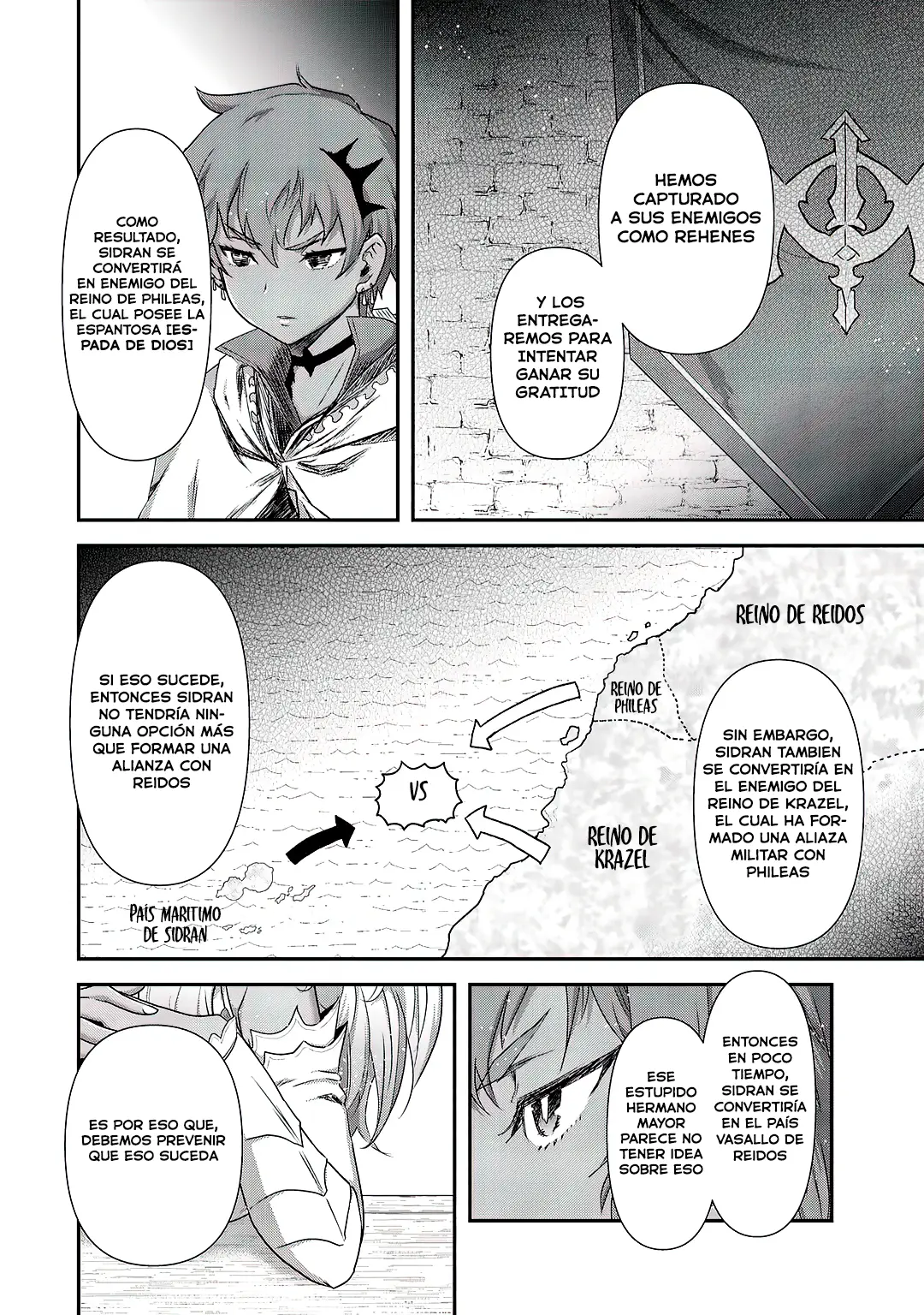 Tensei Shitara Ken Deshita capítulo 48 página 7