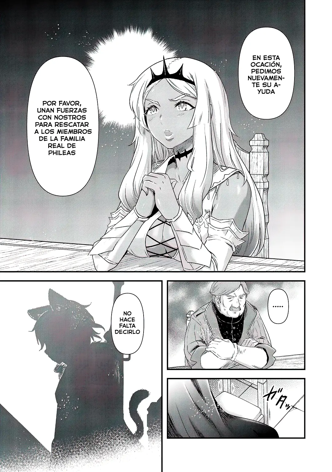 Tensei Shitara Ken Deshita capítulo 48 página 8