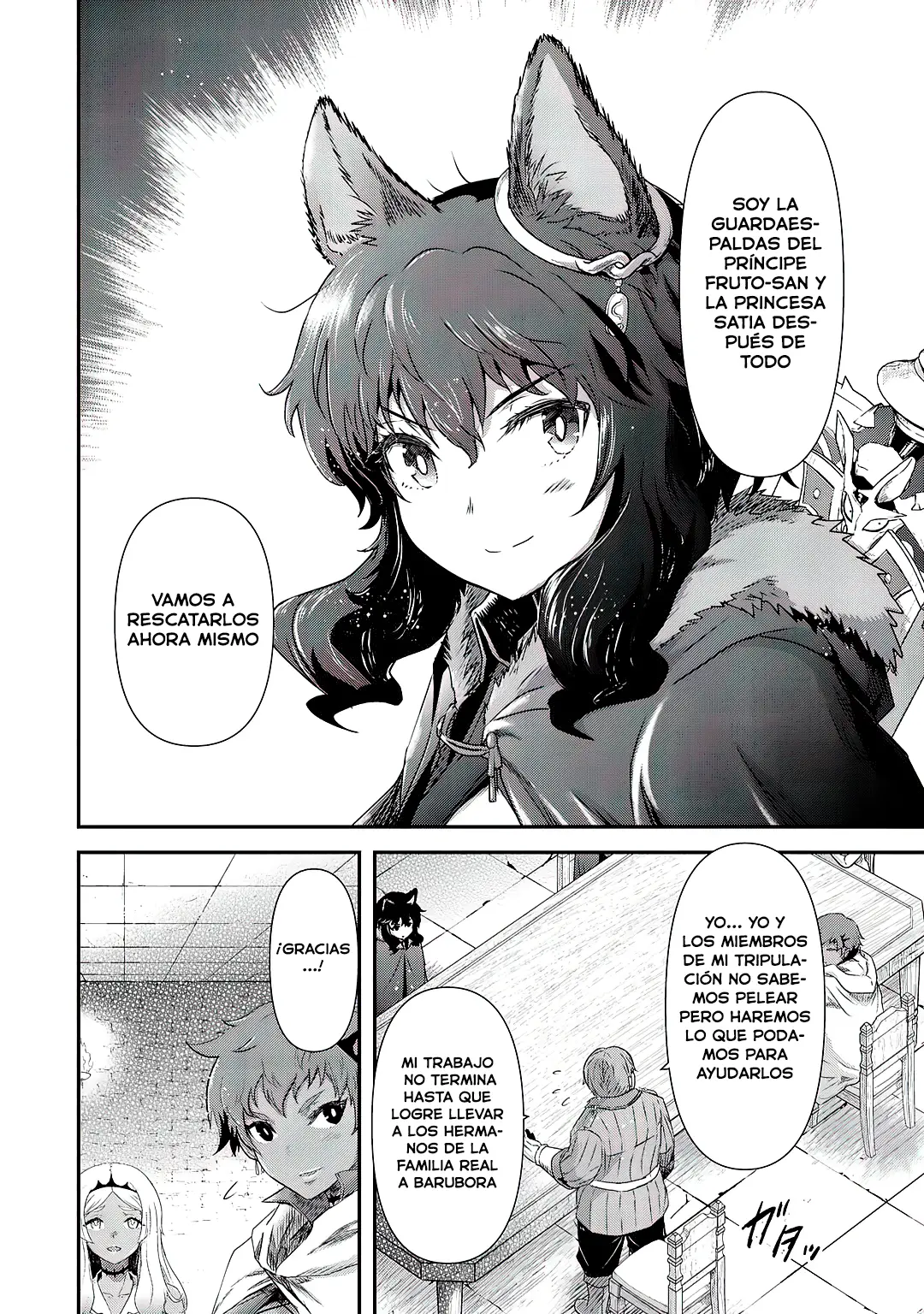 Tensei Shitara Ken Deshita capítulo 48 página 9