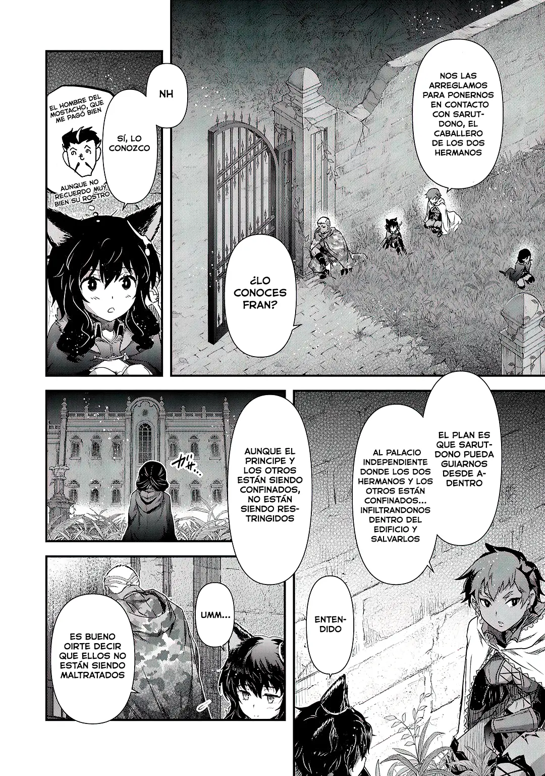 Tensei Shitara Ken Deshita capítulo 48 página 11