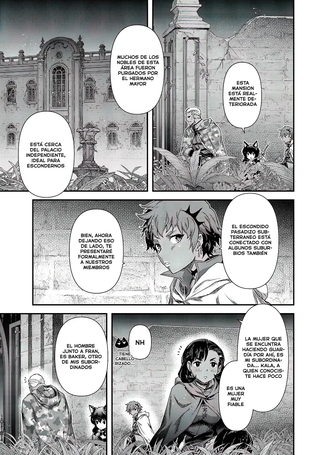 Tensei Shitara Ken Deshita capítulo 48 página 12