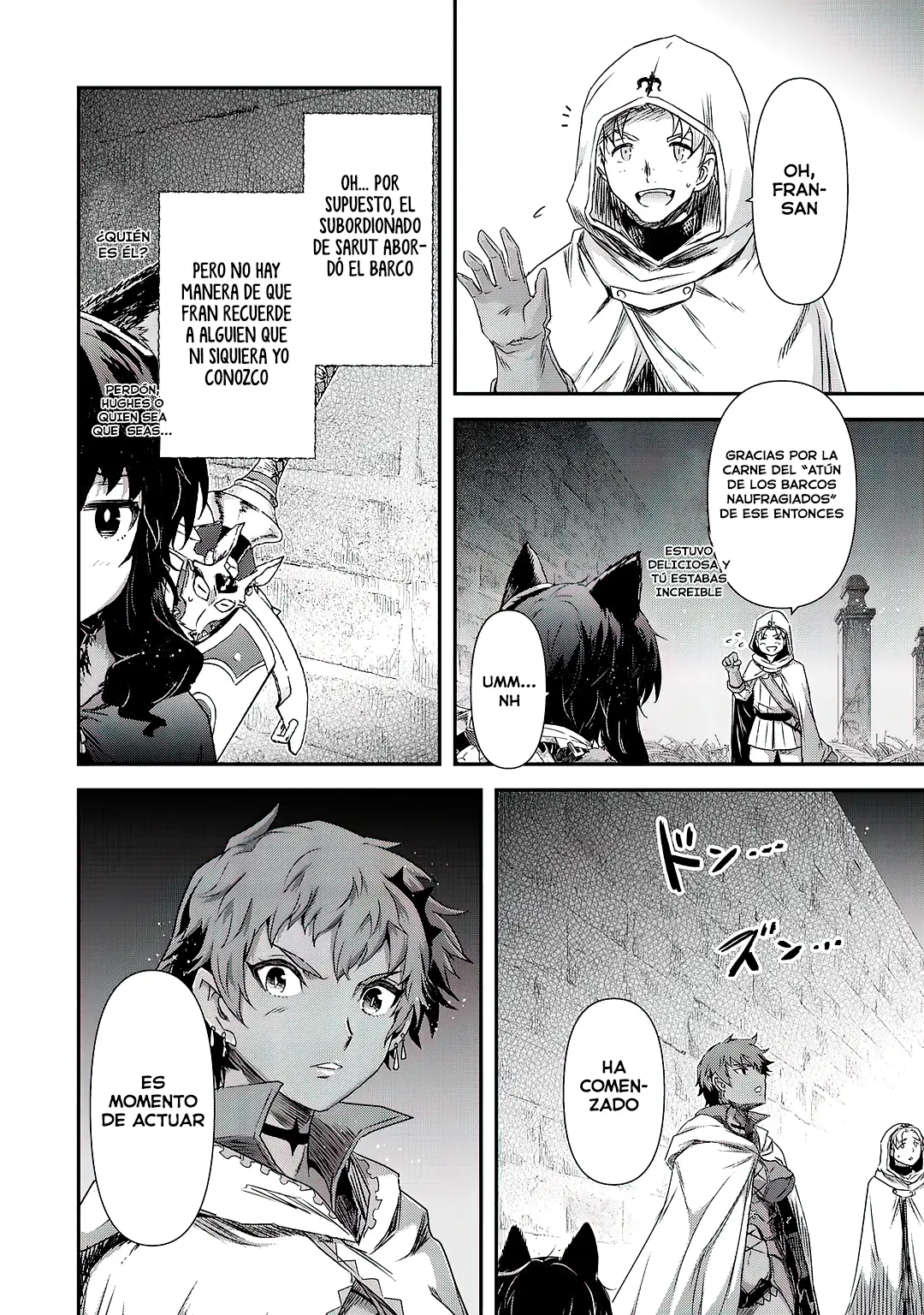 Tensei Shitara Ken Deshita capítulo 48 página 15