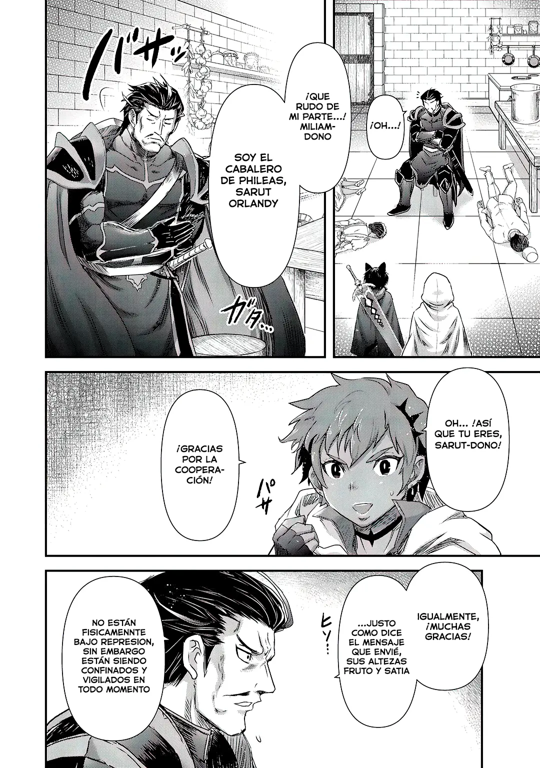 Tensei Shitara Ken Deshita capítulo 48 página 23