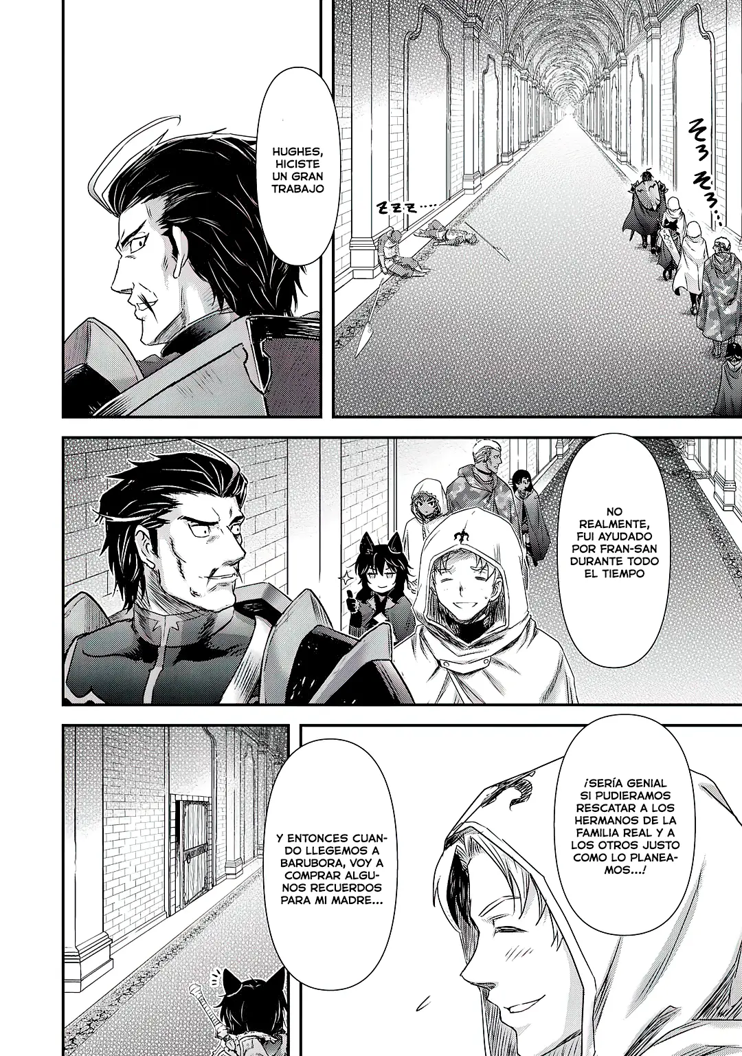 Tensei Shitara Ken Deshita capítulo 48 página 25