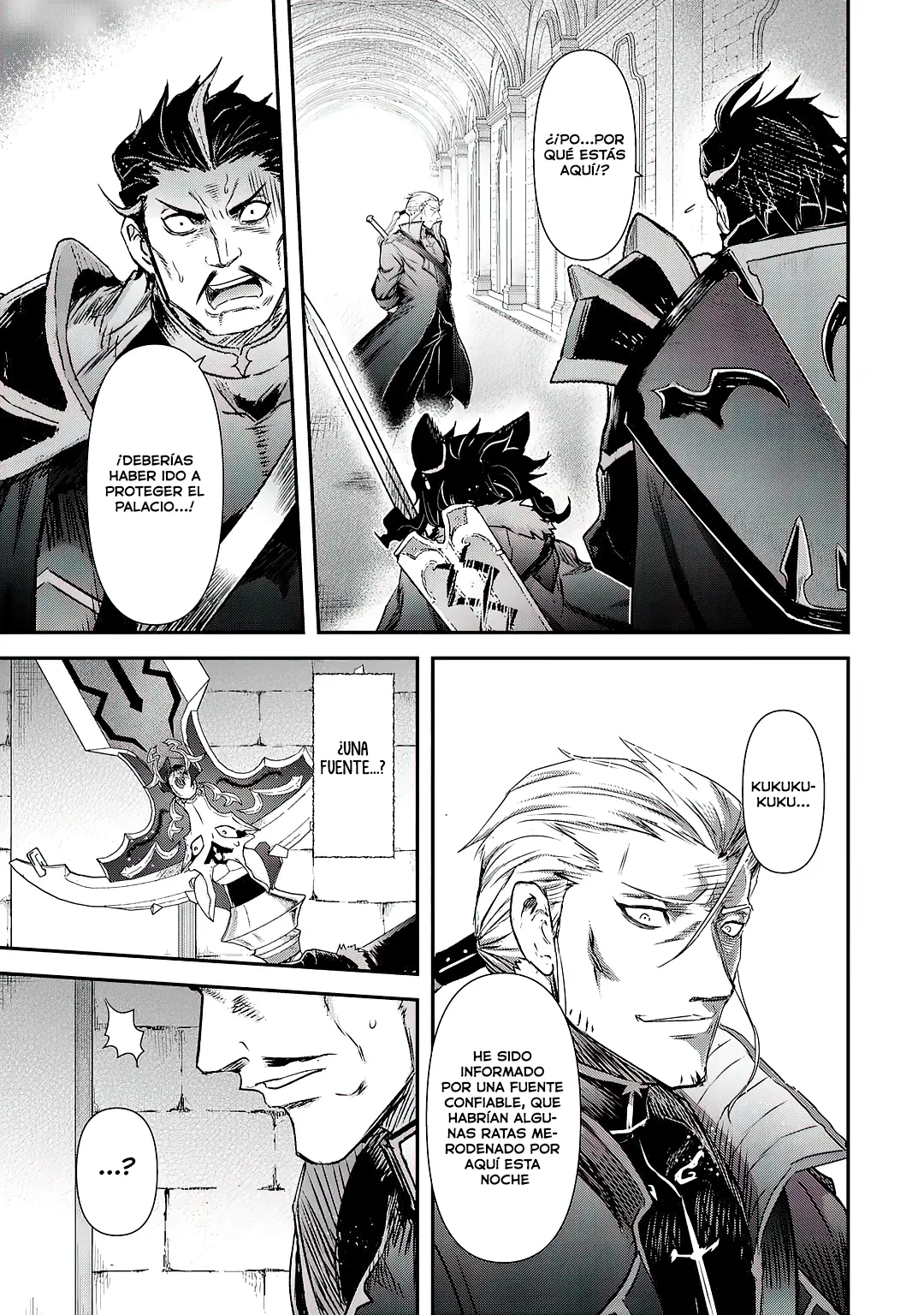 Tensei Shitara Ken Deshita capítulo 49 página 4