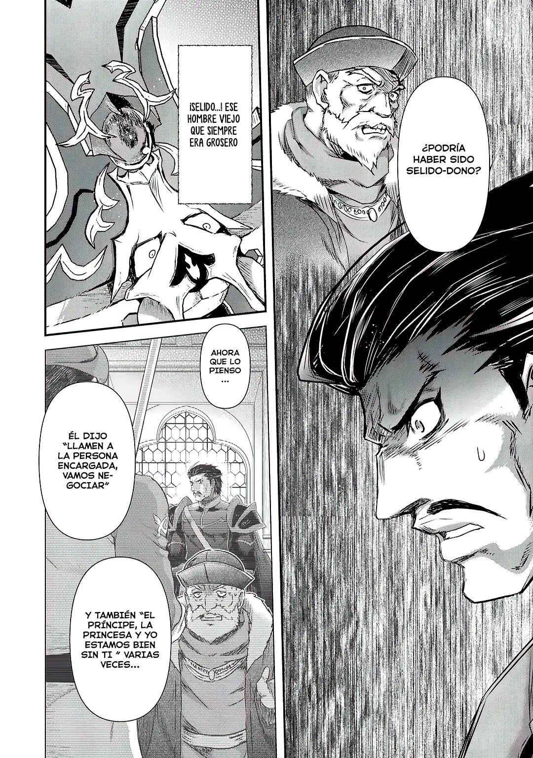 Tensei Shitara Ken Deshita capítulo 49 página 5