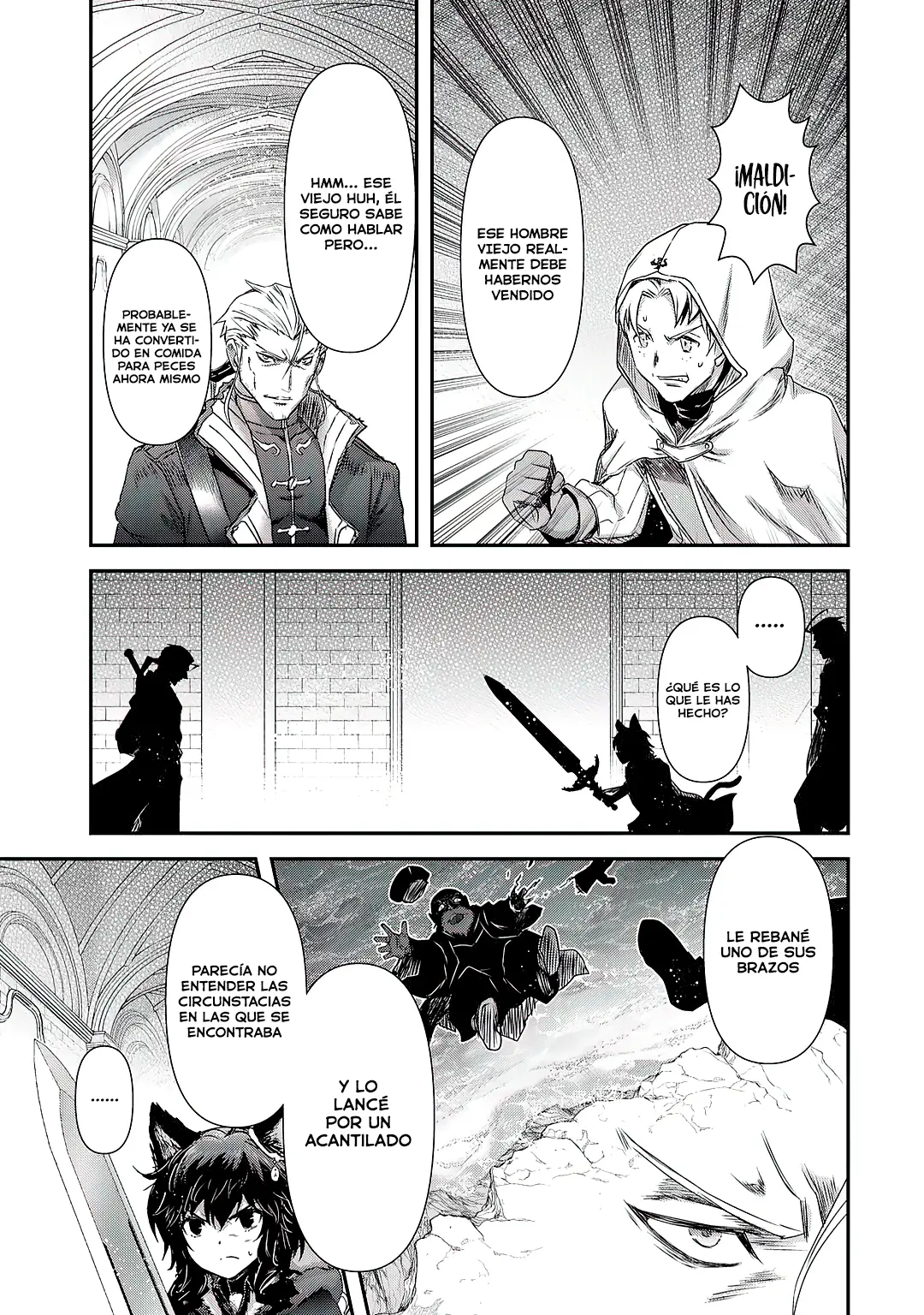 Tensei Shitara Ken Deshita capítulo 49 página 6