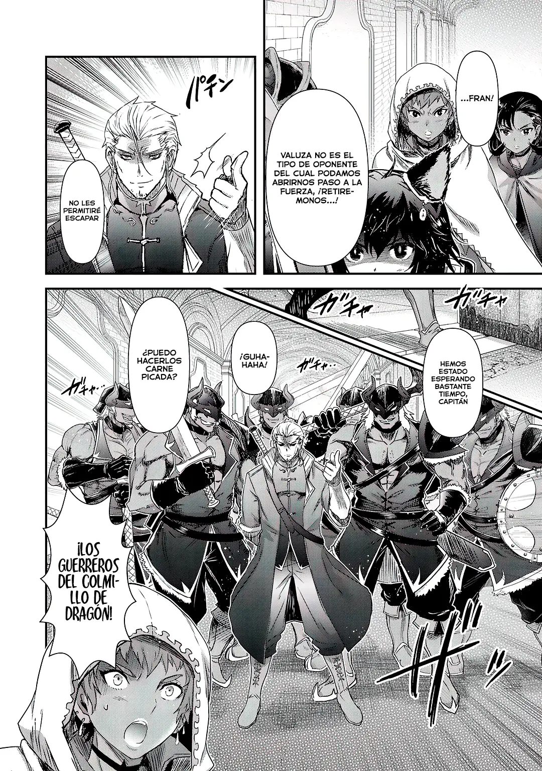 Tensei Shitara Ken Deshita capítulo 49 página 7