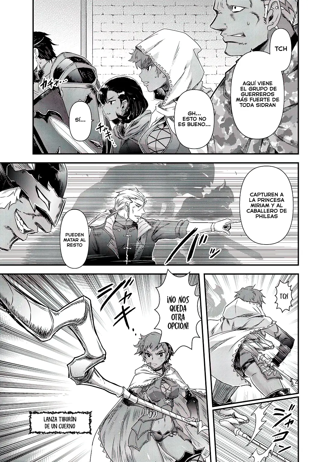 Tensei Shitara Ken Deshita capítulo 49 página 8