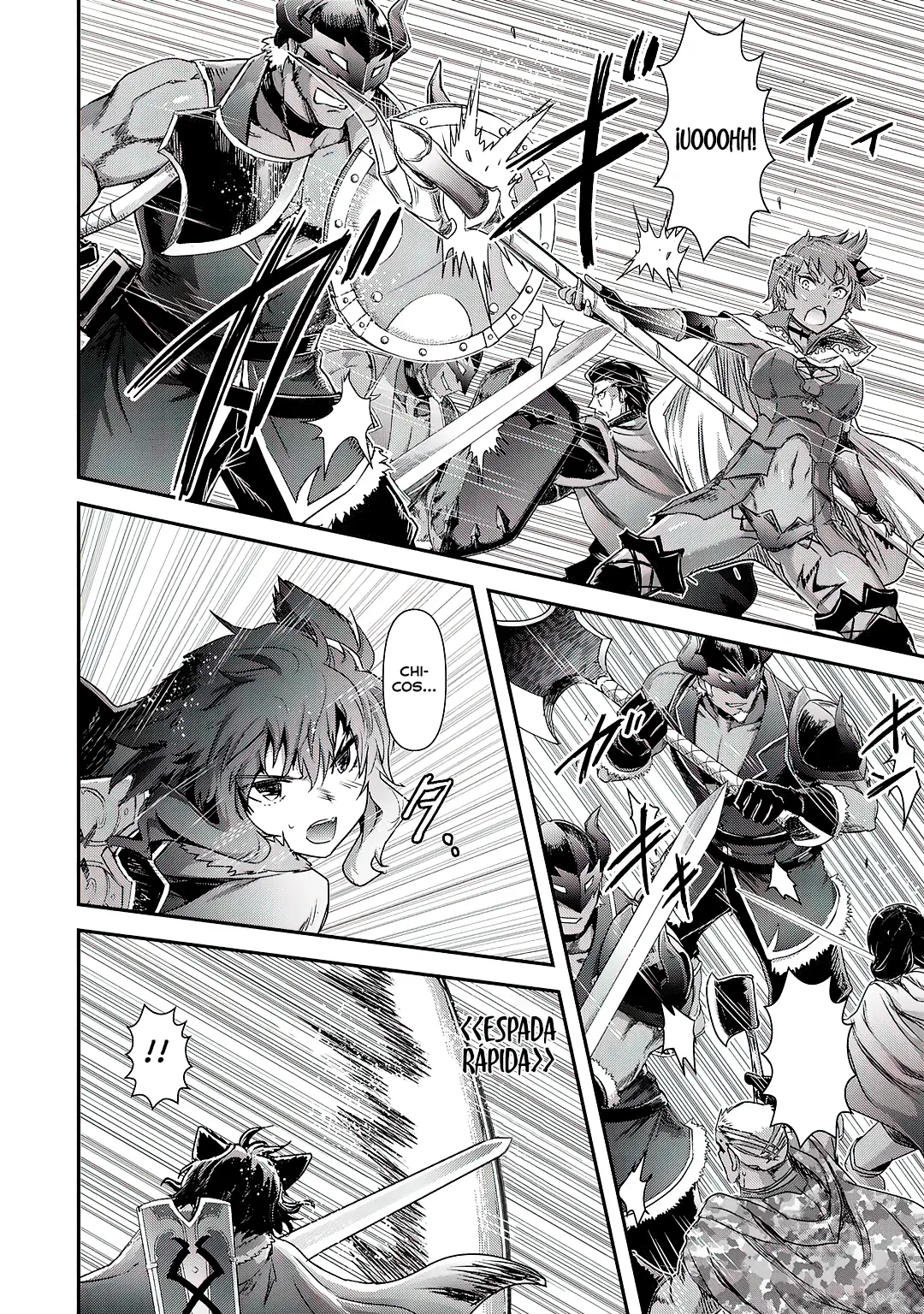 Tensei Shitara Ken Deshita capítulo 49 página 9