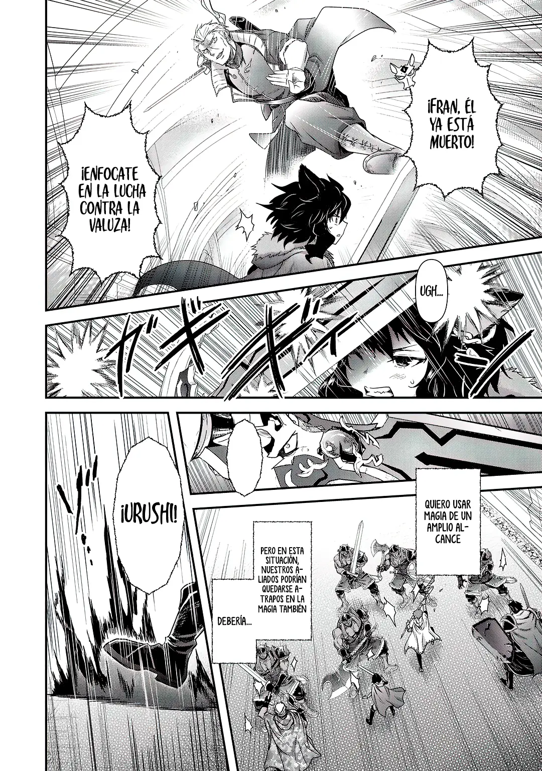 Tensei Shitara Ken Deshita capítulo 49 página 17