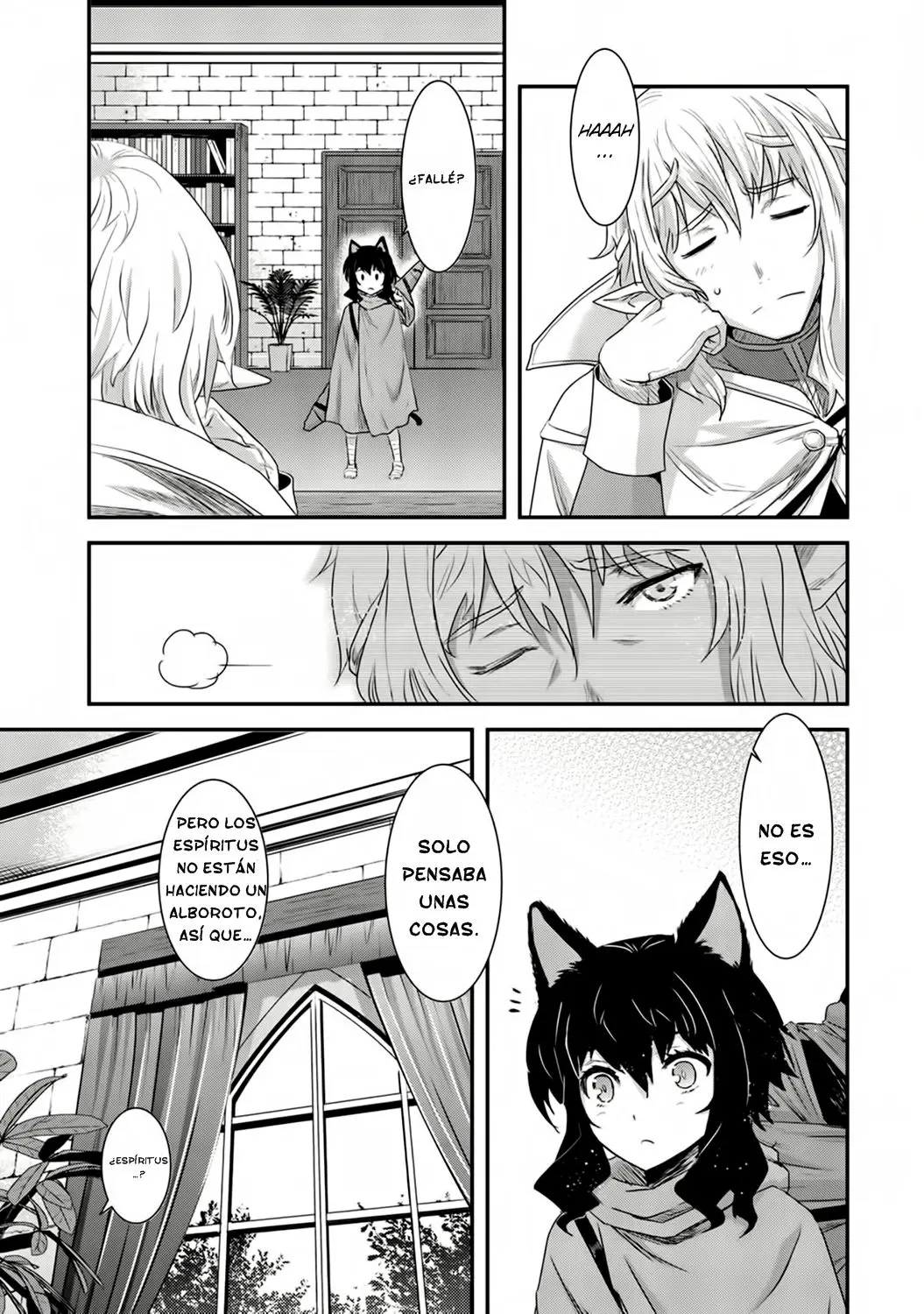 Tensei Shitara Ken Deshita capítulo 5 página 8