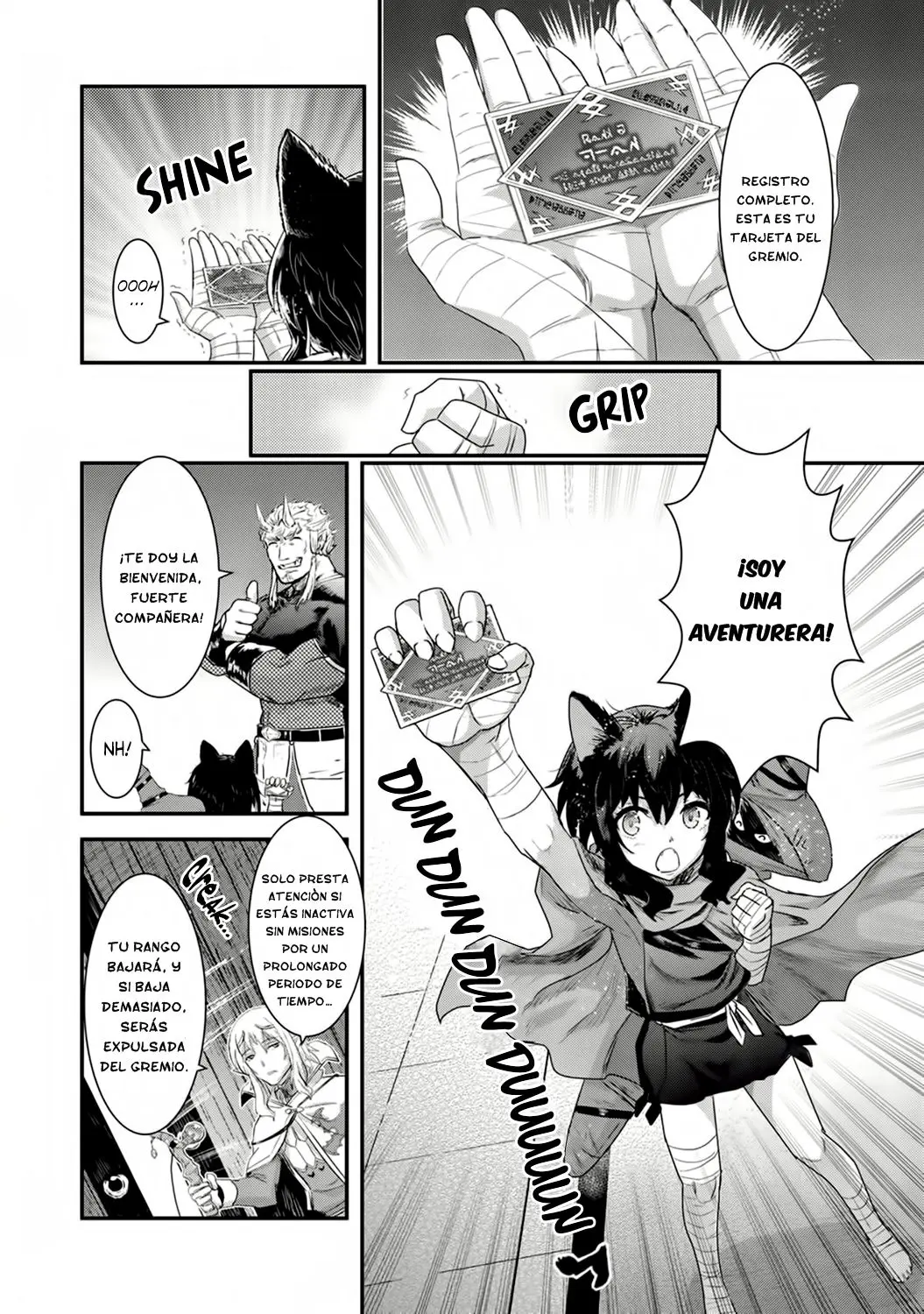 Tensei Shitara Ken Deshita capítulo 5 página 13