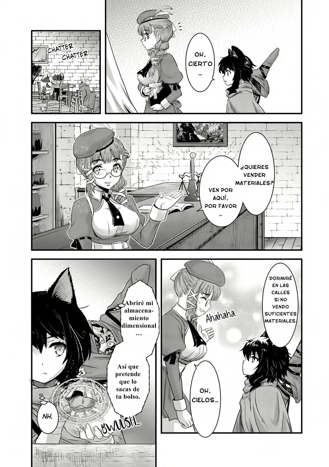 Tensei Shitara Ken Deshita capítulo 5 página 14