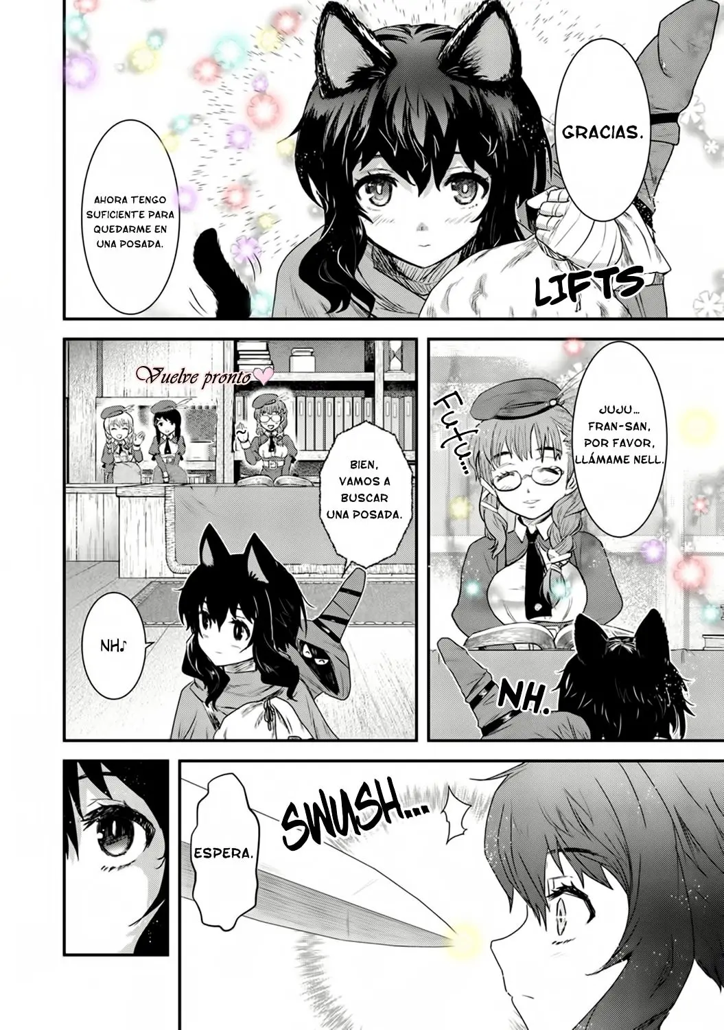Tensei Shitara Ken Deshita capítulo 5 página 17