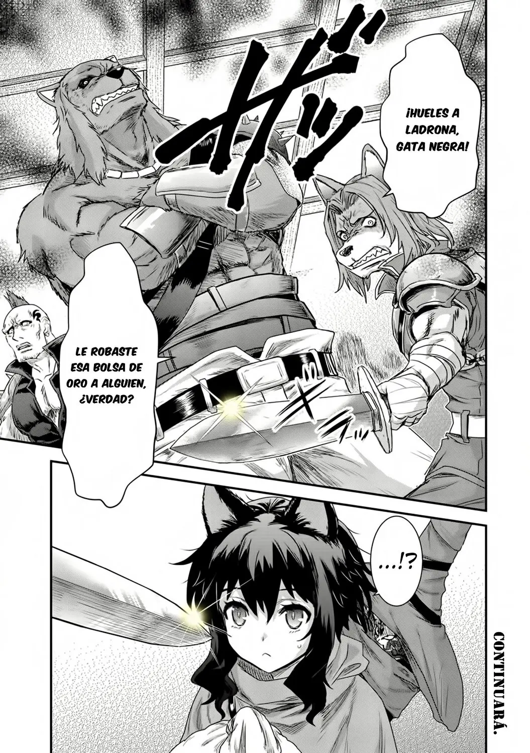 Tensei Shitara Ken Deshita capítulo 5 página 18