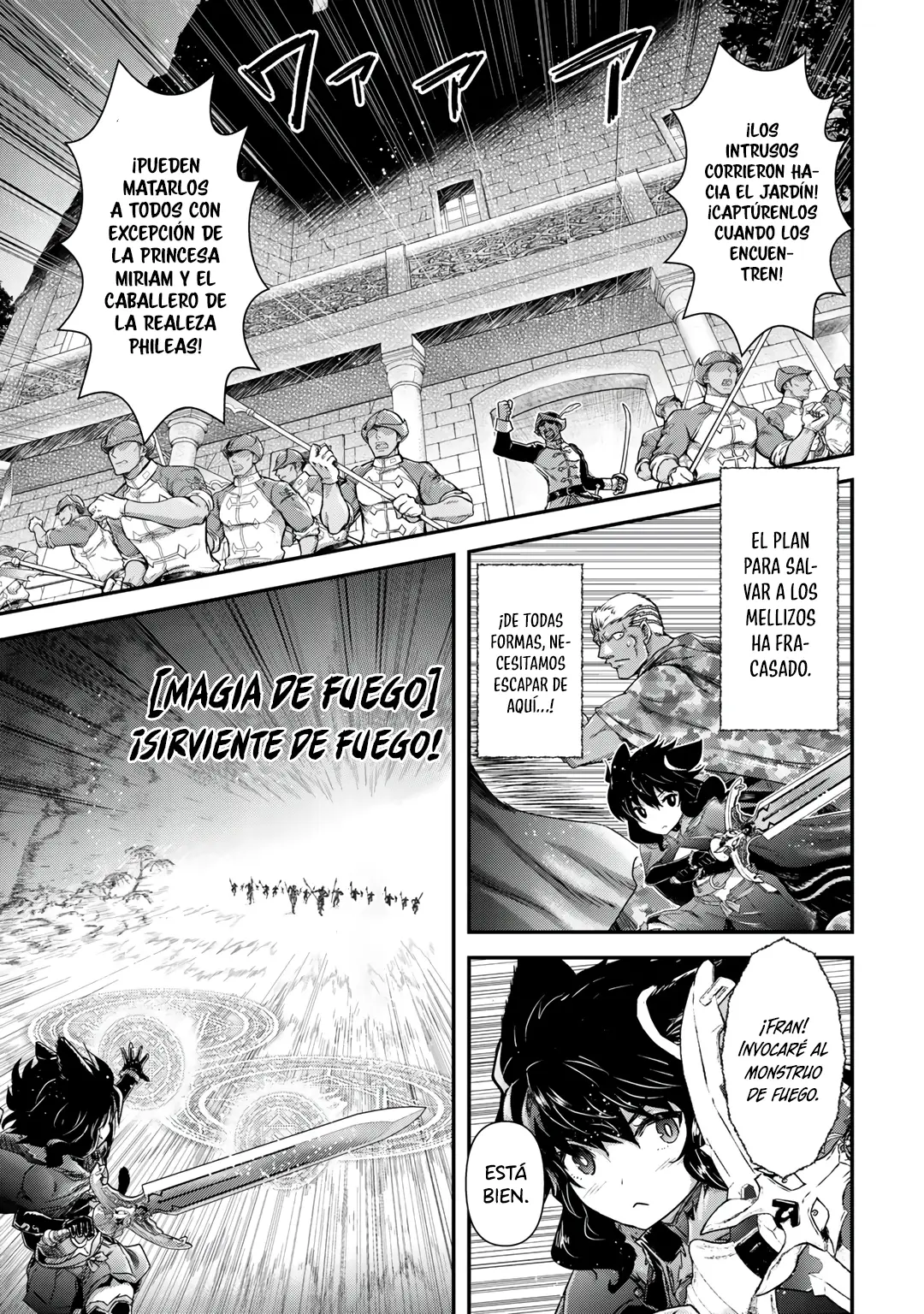 Tensei Shitara Ken Deshita capítulo 50 página 3