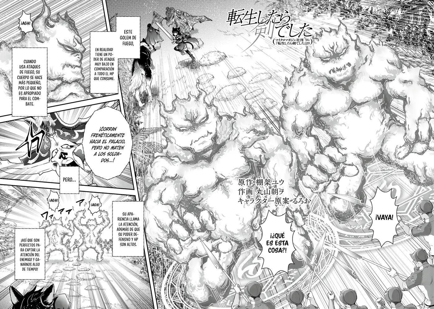 Tensei Shitara Ken Deshita capítulo 50 página 4