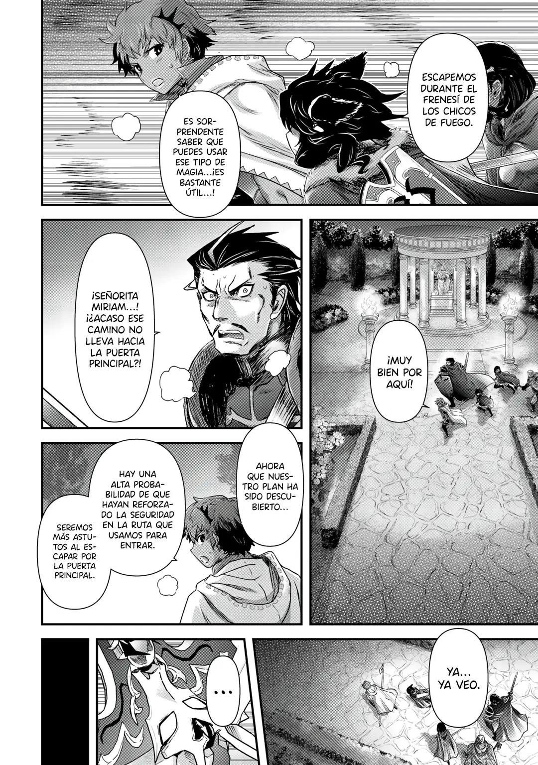 Tensei Shitara Ken Deshita capítulo 50 página 5