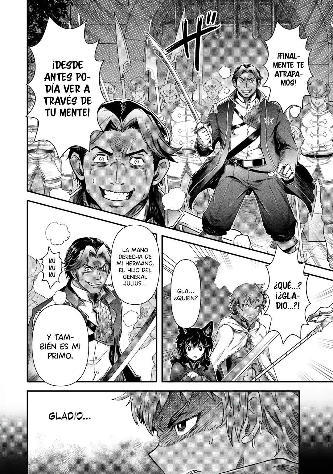 Tensei Shitara Ken Deshita capítulo 50 página 7