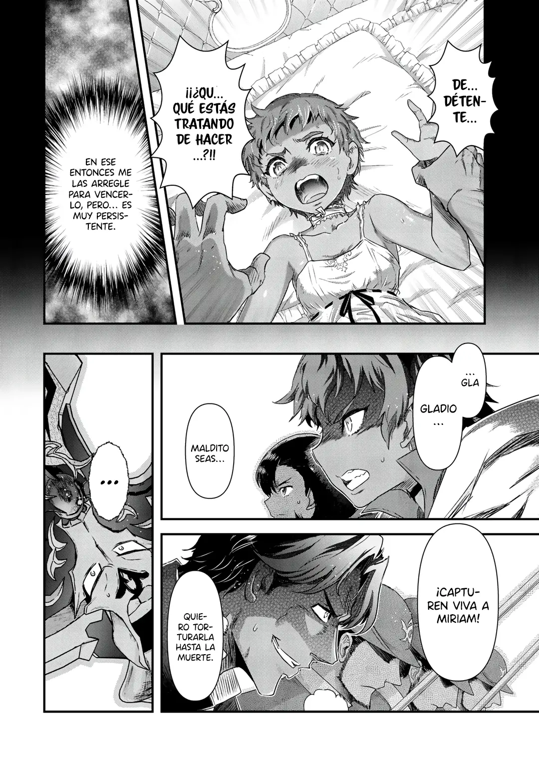 Tensei Shitara Ken Deshita capítulo 50 página 9