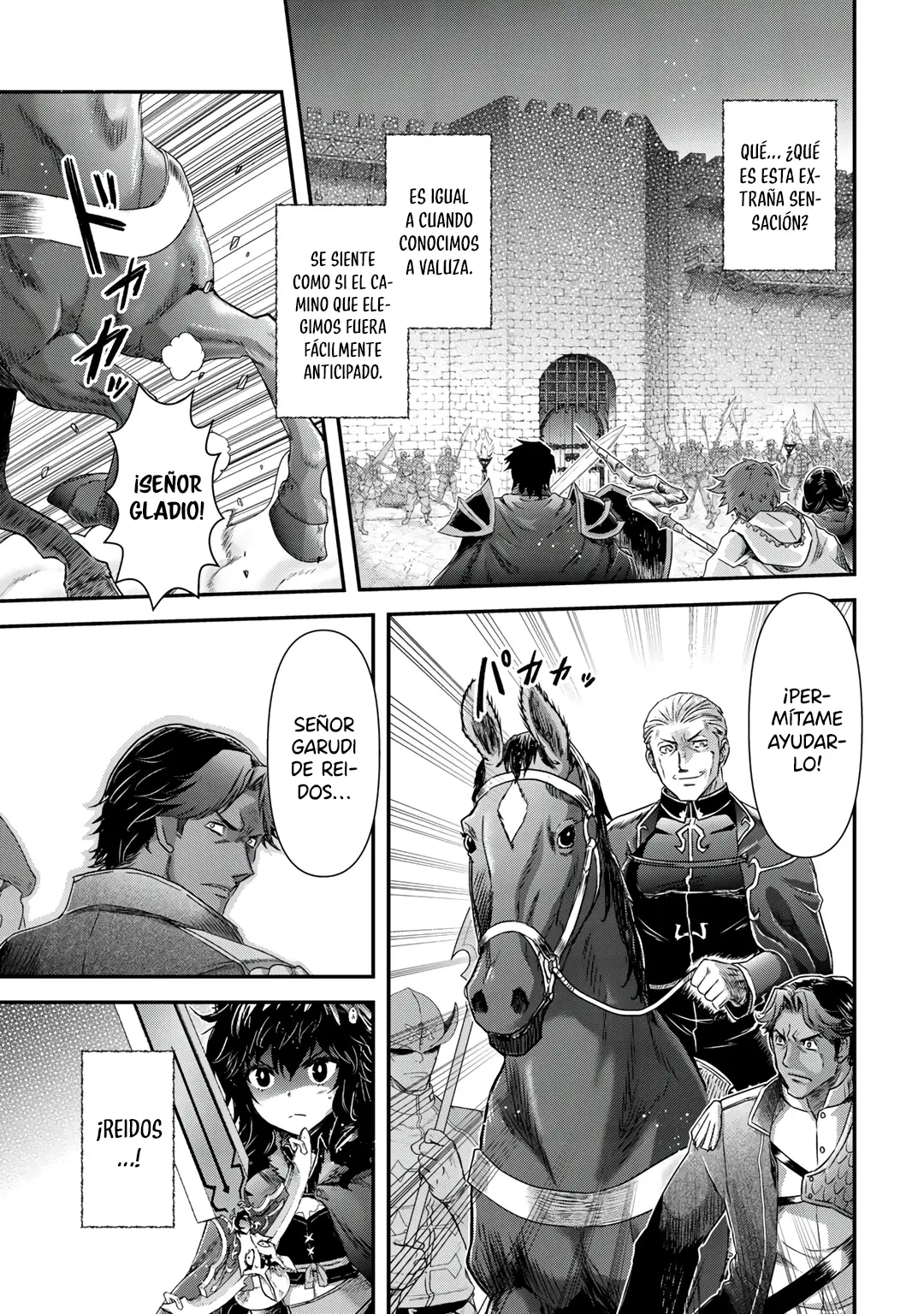 Tensei Shitara Ken Deshita capítulo 50 página 10