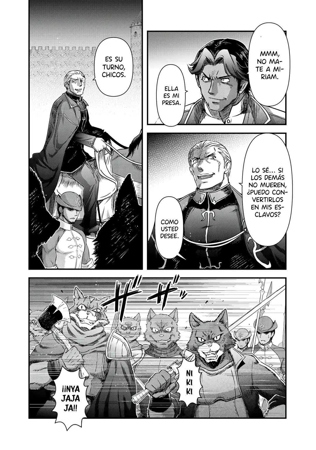 Tensei Shitara Ken Deshita capítulo 50 página 11
