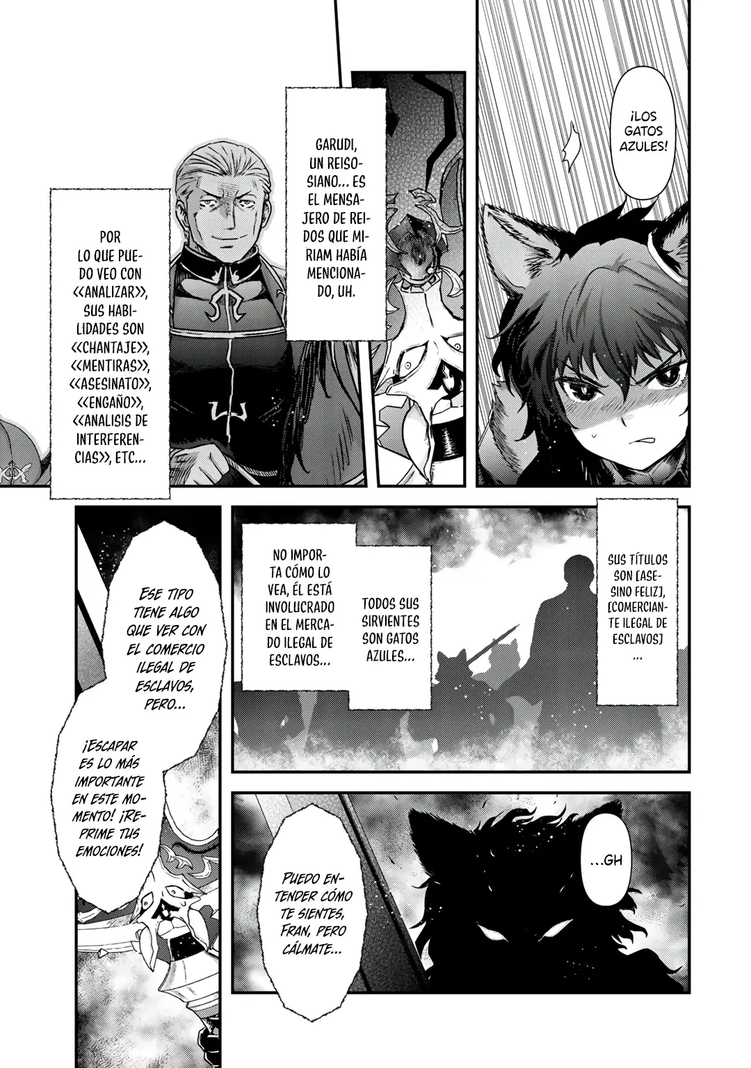 Tensei Shitara Ken Deshita capítulo 50 página 12