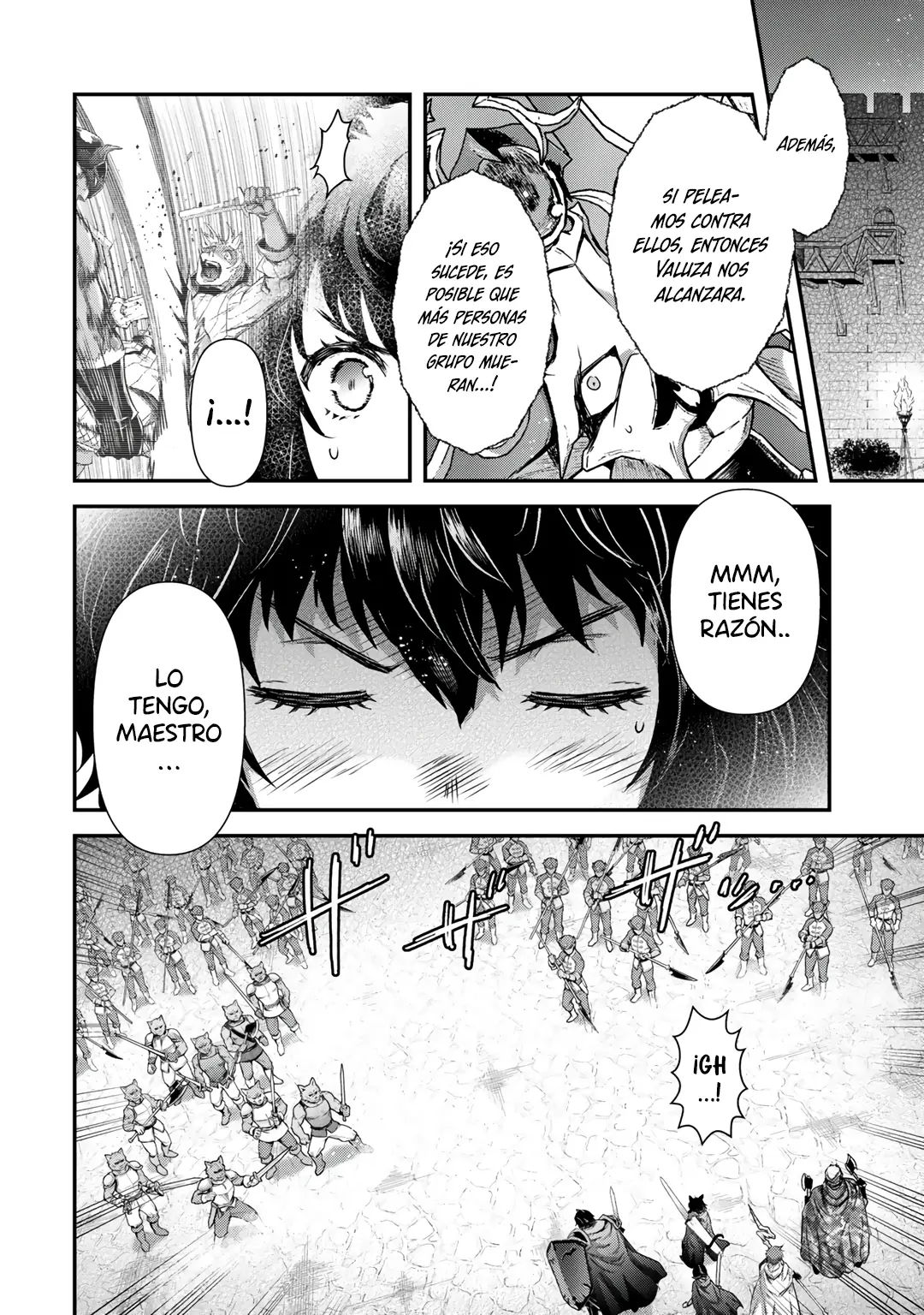 Tensei Shitara Ken Deshita capítulo 50 página 13