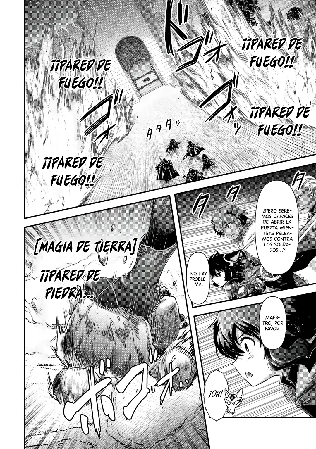 Tensei Shitara Ken Deshita capítulo 50 página 18