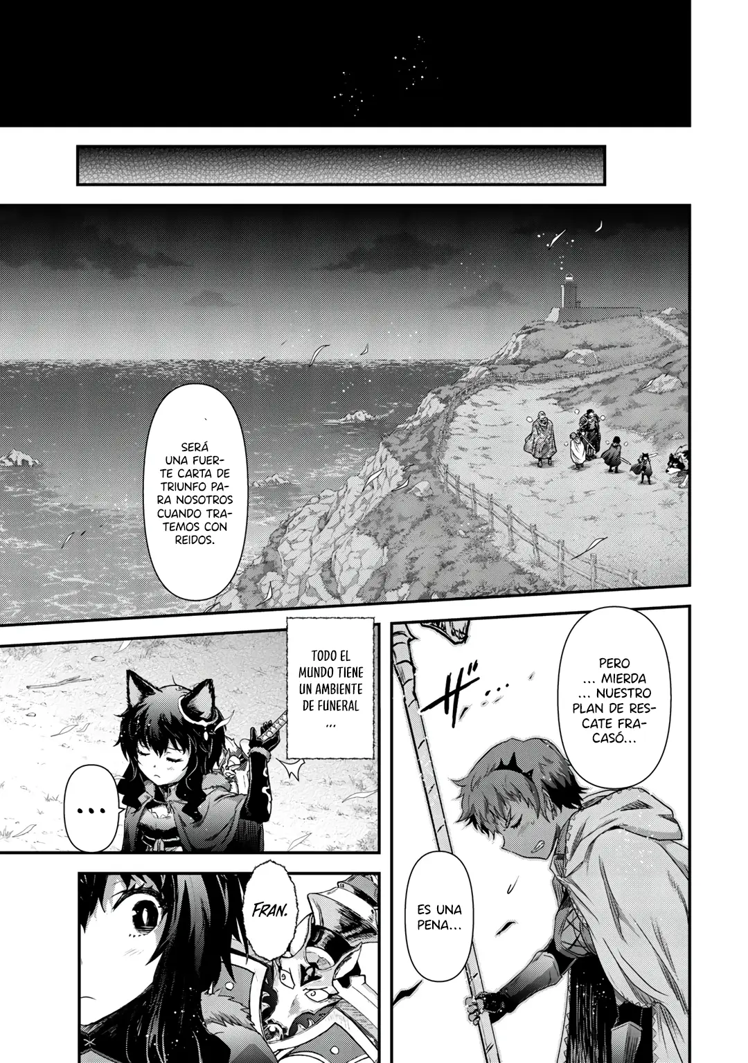 Tensei Shitara Ken Deshita capítulo 50 página 25