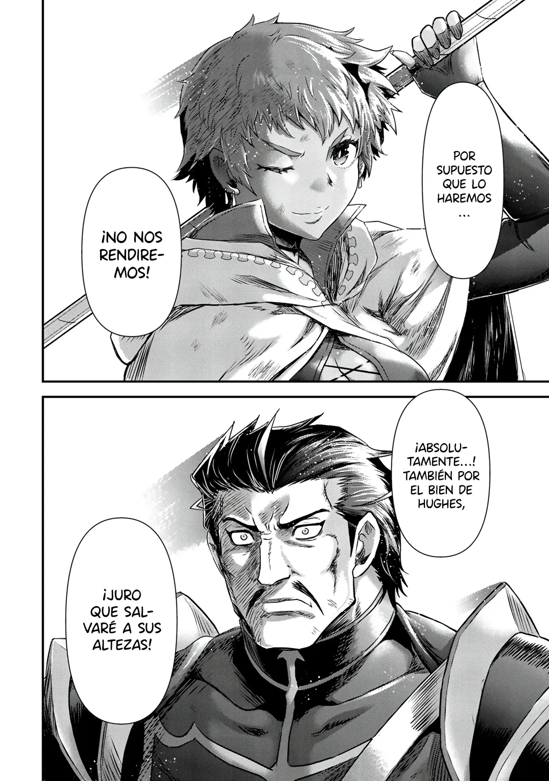 Tensei Shitara Ken Deshita capítulo 50 página 28