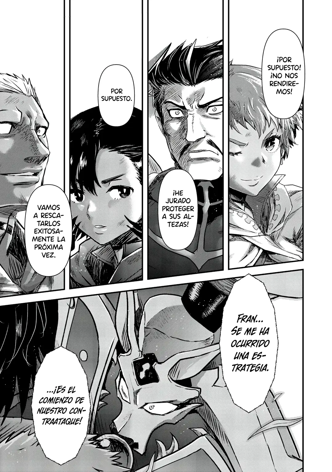 Tensei Shitara Ken Deshita capítulo 51 página 4
