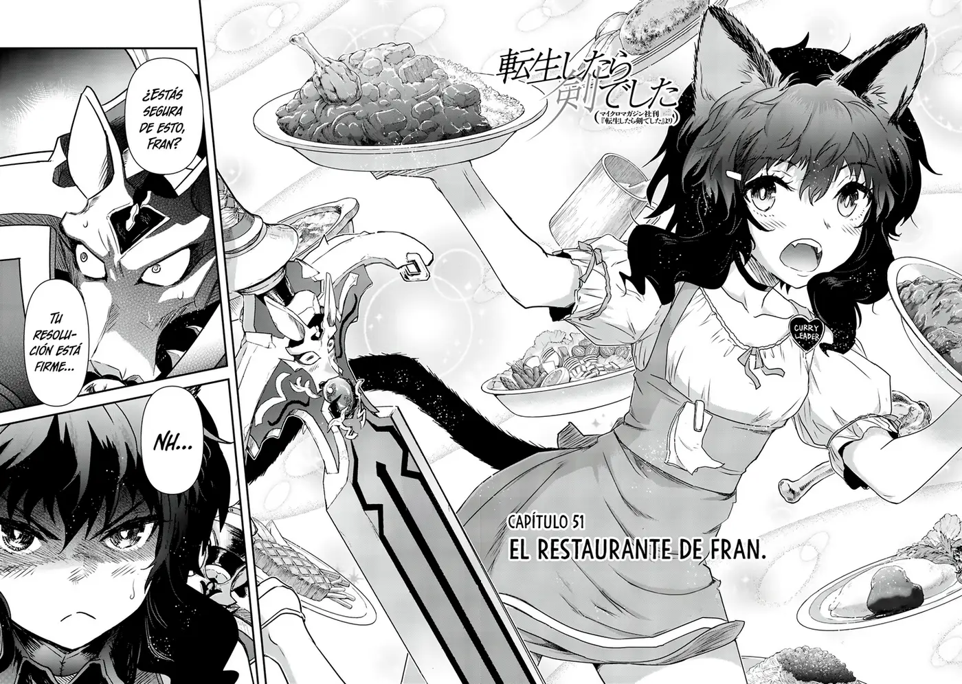 Tensei Shitara Ken Deshita capítulo 51 página 5