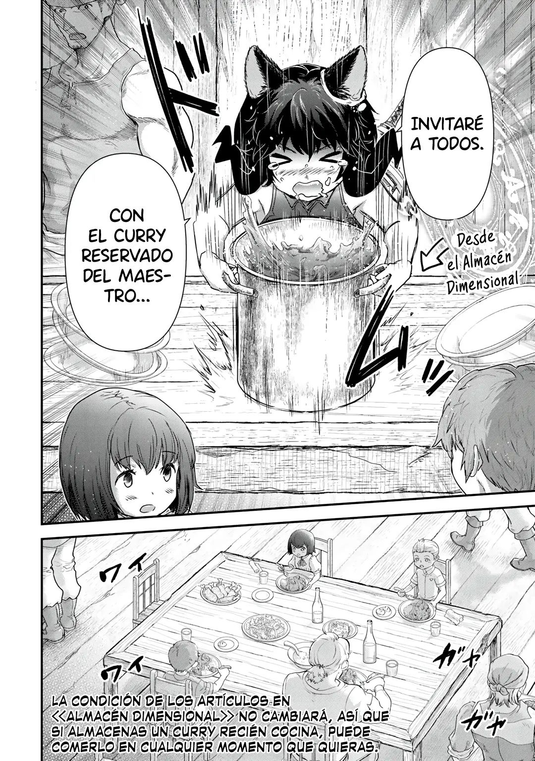 Tensei Shitara Ken Deshita capítulo 51 página 6