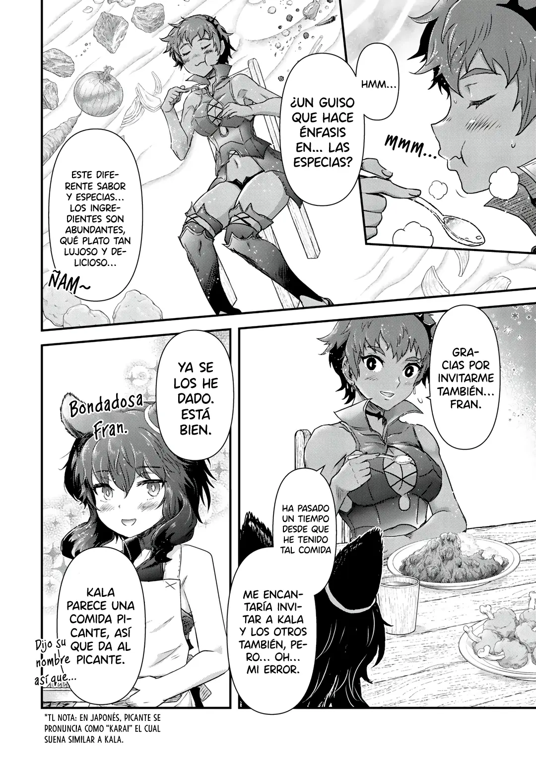 Tensei Shitara Ken Deshita capítulo 51 página 8