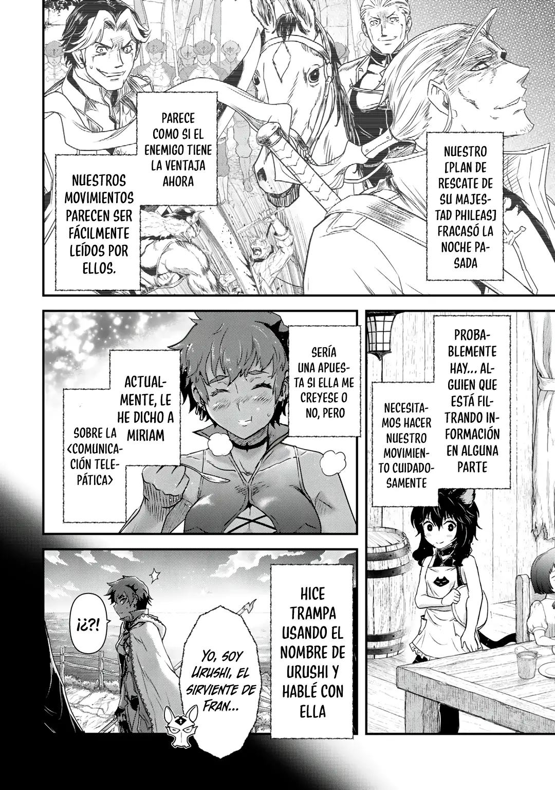 Tensei Shitara Ken Deshita capítulo 51 página 10