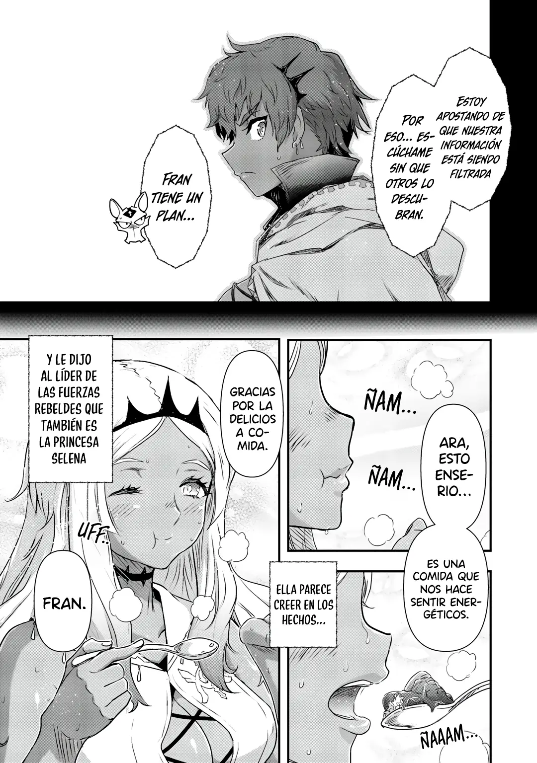 Tensei Shitara Ken Deshita capítulo 51 página 11