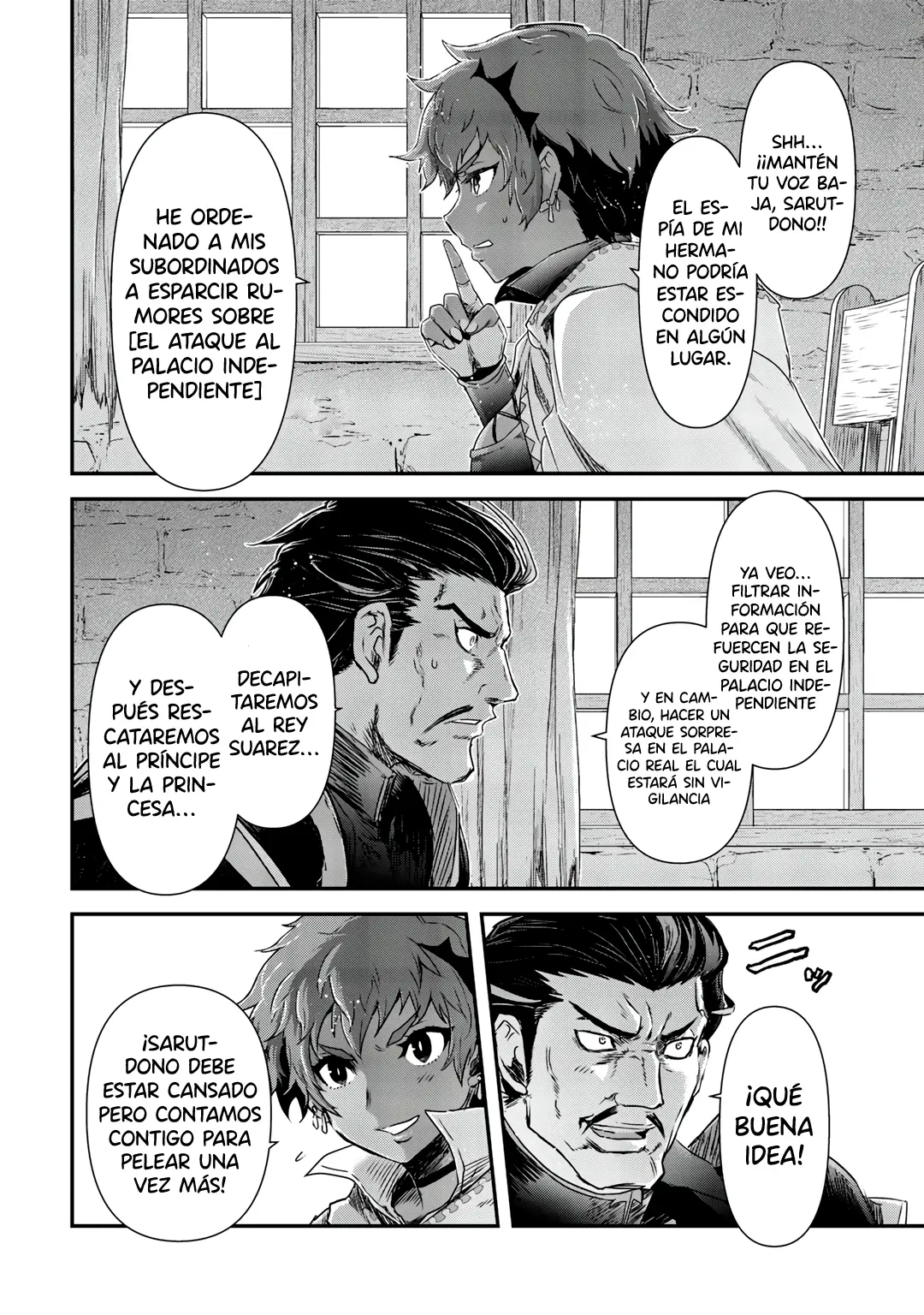 Tensei Shitara Ken Deshita capítulo 51 página 18