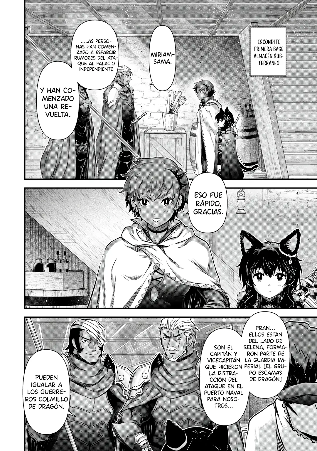 Tensei Shitara Ken Deshita capítulo 51 página 20