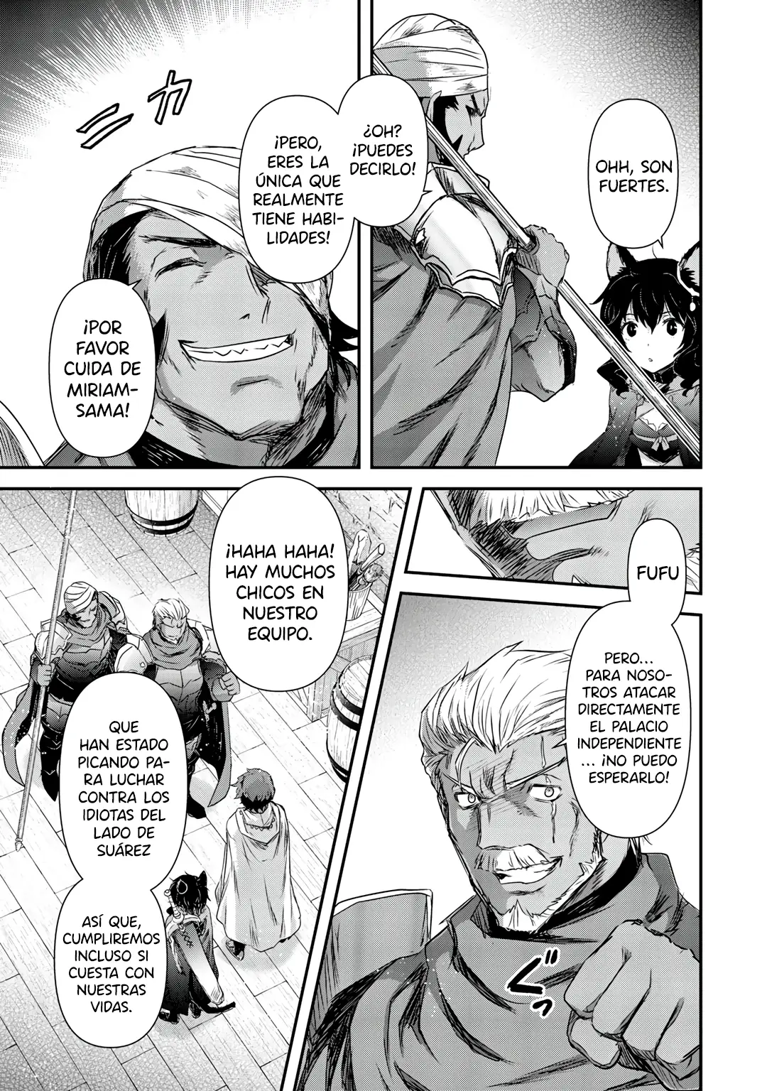 Tensei Shitara Ken Deshita capítulo 51 página 21