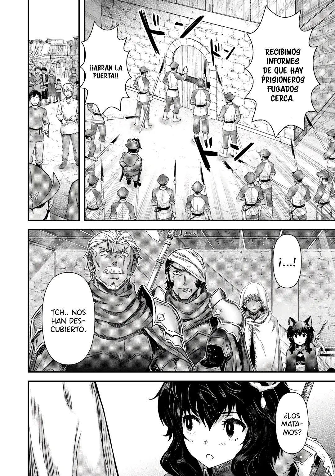 Tensei Shitara Ken Deshita capítulo 52 página 5