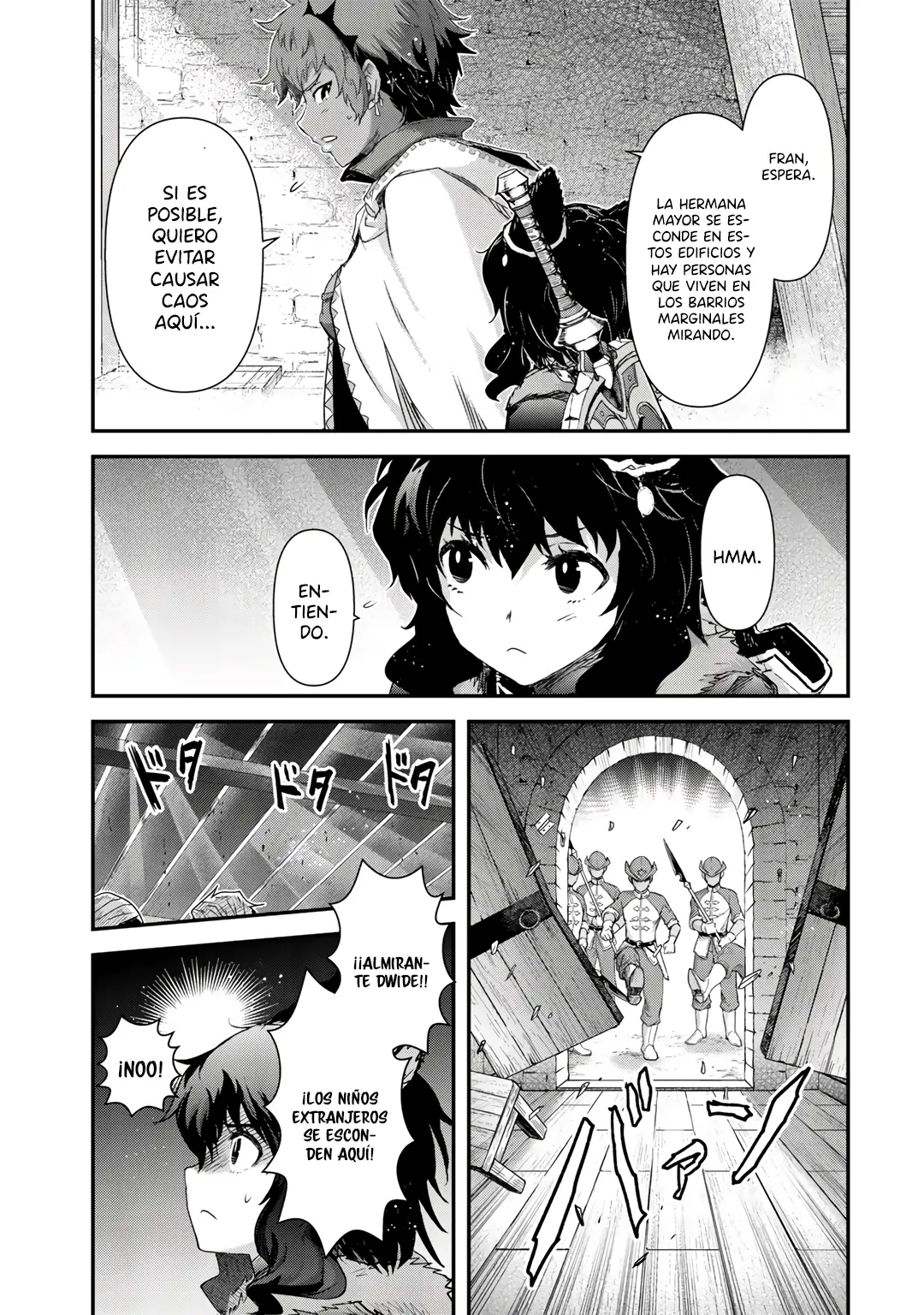 Tensei Shitara Ken Deshita capítulo 52 página 6
