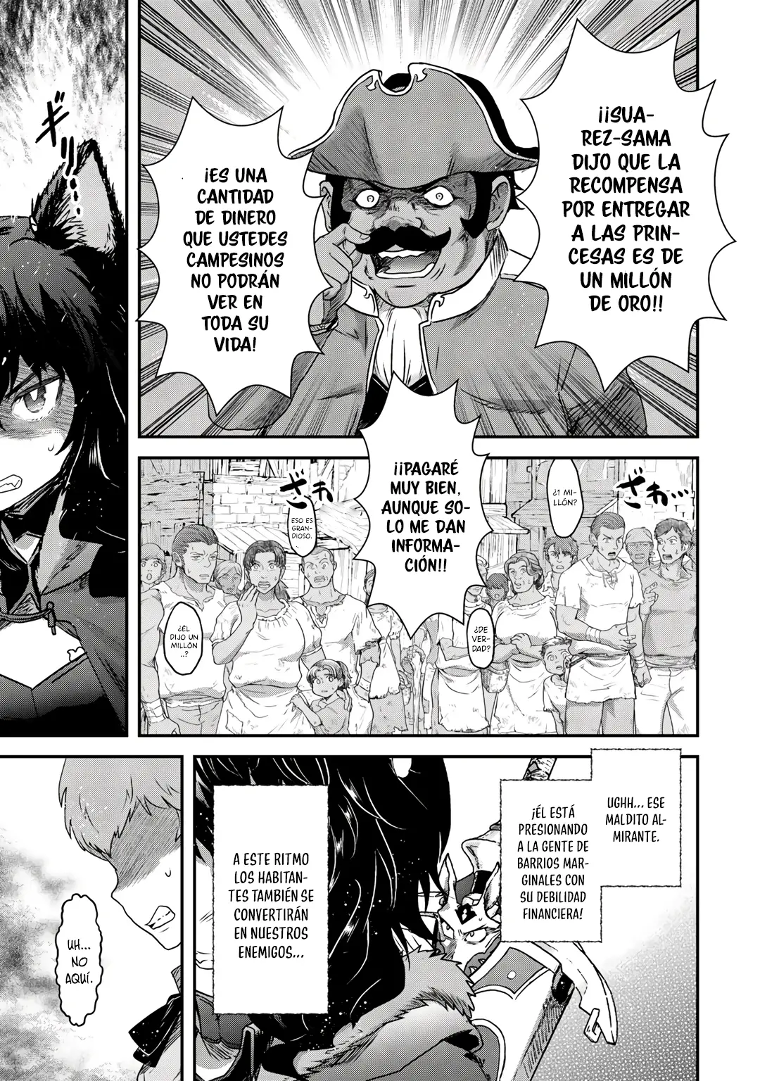 Tensei Shitara Ken Deshita capítulo 52 página 8