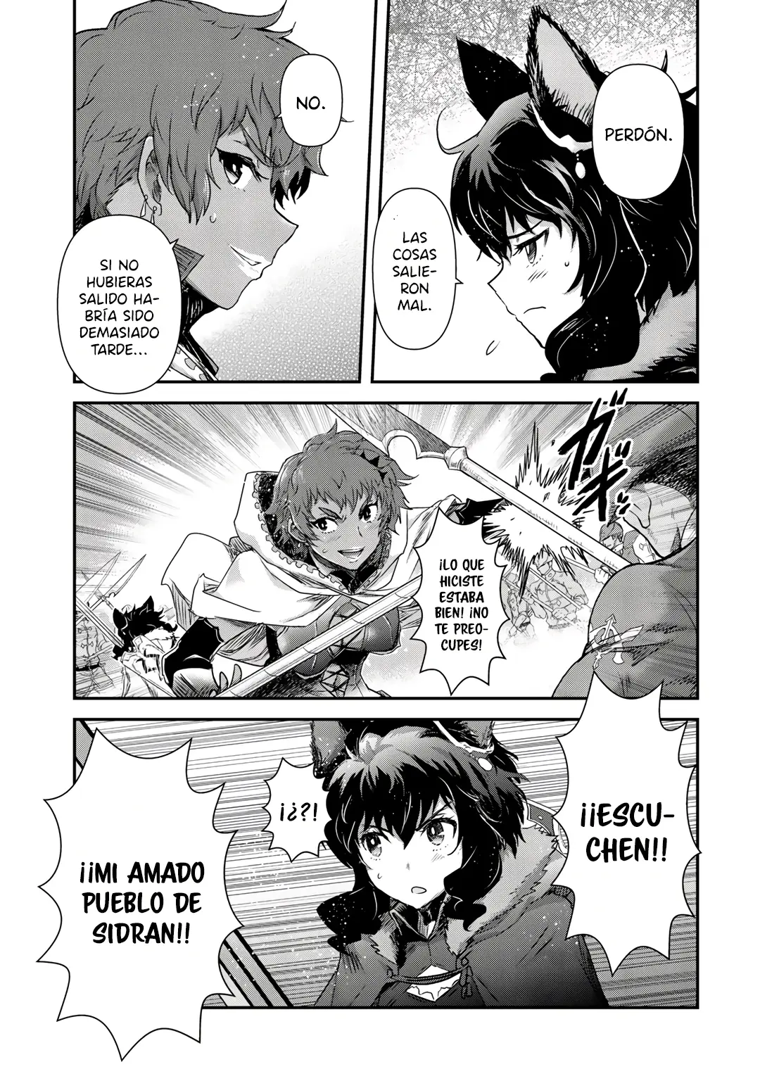 Tensei Shitara Ken Deshita capítulo 52 página 16